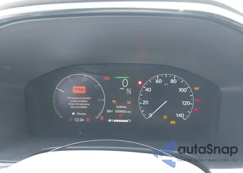 2023 Honda Cr-V Hybrid Sport z USA, uszkodzony, nr VIN 7FARS5H56PE009056